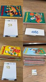 Topolini, Cucciolo ecc.