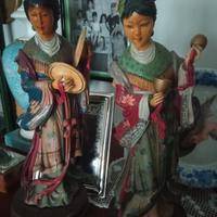 statue in legno 