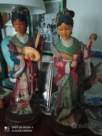 statue in legno 