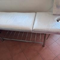 Lettino massaggi