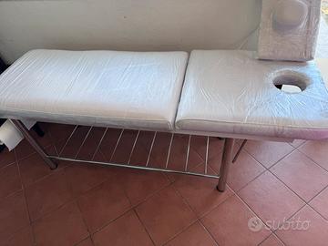 Lettino massaggi