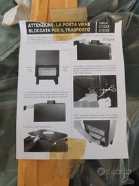 monoblocco a legna