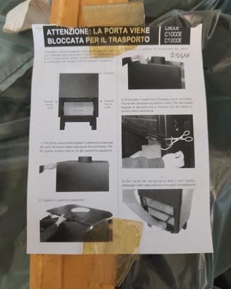 monoblocco a legna