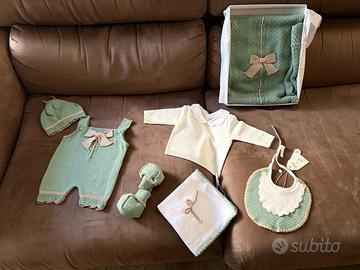 Set nascita Pappa e Latte neonata