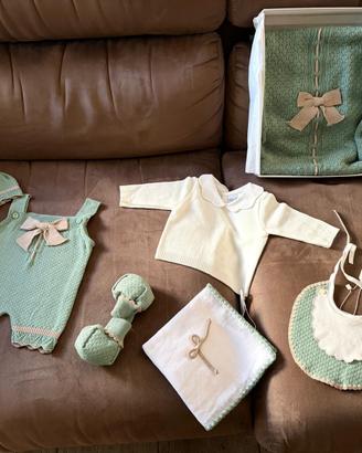 Set nascita Pappa e Latte neonata