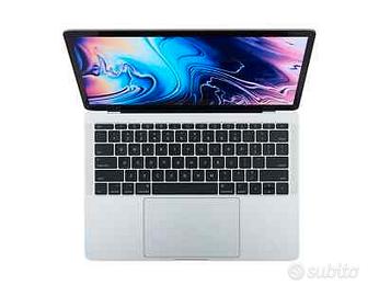 Macbook pro 13" del 2017/18 - 8gb, 128 gb
