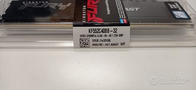 MEMORIA RAM KINGSTON FURY DDR5 32GB