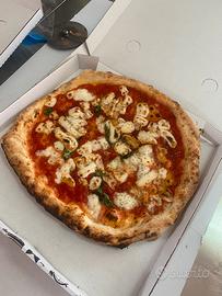 Pizzaiolo o Fornaio