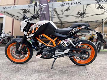 Ktm Duke 390 - 2014 Guidabile con Pat. A 2