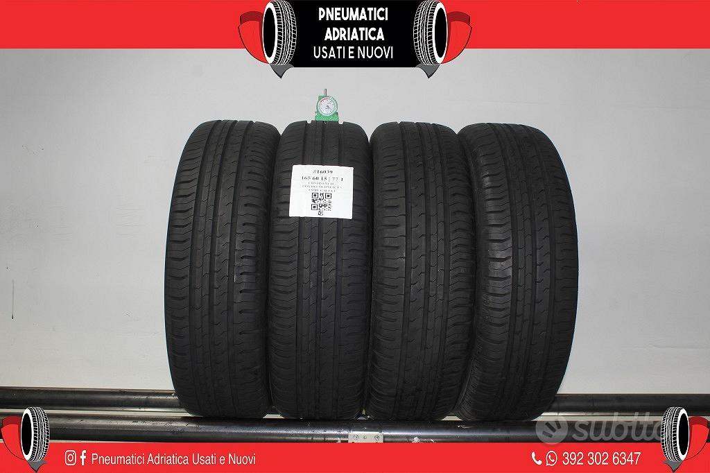 Subito PNEUMATICI ADRIATICA SRL 4 Gomme 165 60 R 15