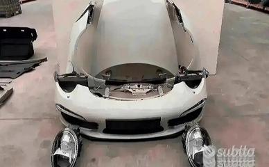 Porsche Carrera 991 Muso Paraurti Fari Cofano