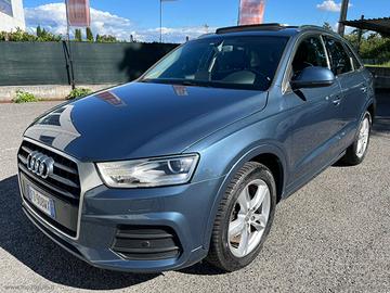 AUDI Q3 2.0 TDI 150CV Quattro S TRONIC Sport|TETTO