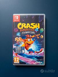 Crash Bandicoot 4: It's About Time Nintendo Switch