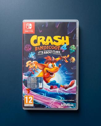 Crash Bandicoot 4: It's About Time Nintendo Switch