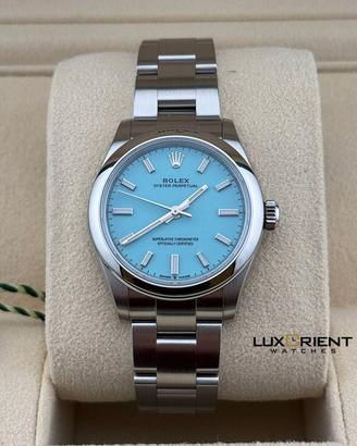 ROLEX OYSTER PERPETAL 31MM NUOVO