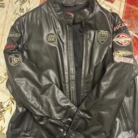 Ducati x dainese giacca pelle victory imola t.54
