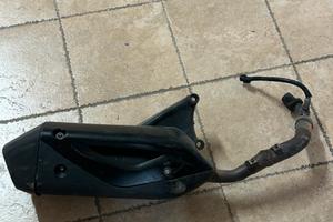 Marmitta aprilia sxr 50