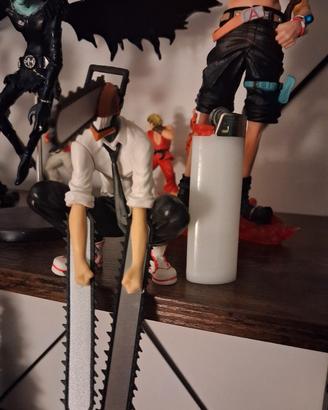 Action figure Denji motosega
