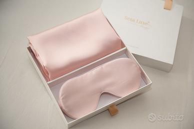 Stock luxury 100 set federe Seta +mascherina