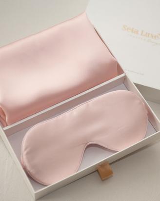Stock luxury 100 set federe Seta +mascherina