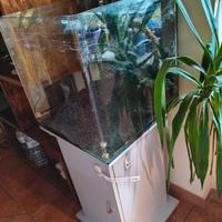 acquario blau aquaristic 45x45x45