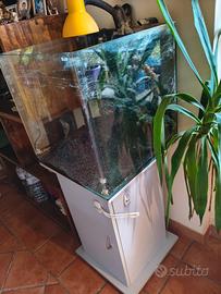 acquario blau aquaristic 45x45x45