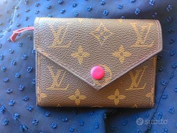 portafogli donna L. Vuitton interno rosa