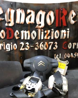 KIT AIRBAG CITROEN C1 1° Serie 2005-08