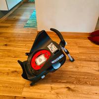 Piattaforma per auto compatibile con ovetto janè