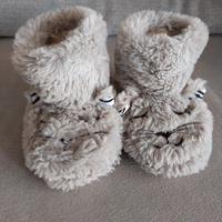 Stivaletti peluche bimbo/a n.22/23 morbidi