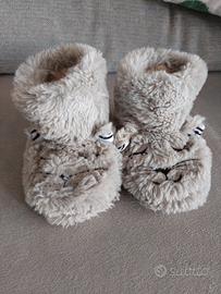 Stivaletti peluche bimbo/a n.22/23 morbidi
