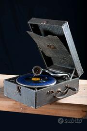 giradischi EDISON BELL a manovella