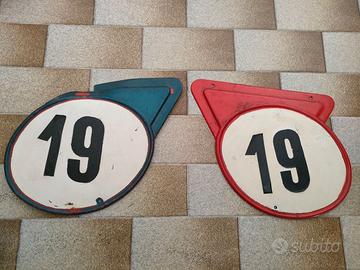 Carene laterali moto cross epoca