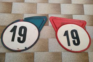 Carene laterali moto cross epoca