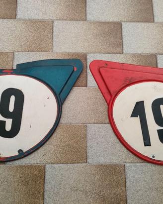 Carene laterali moto cross epoca