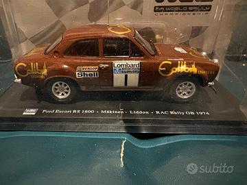 Ford Escort 1600 Rally 1:43 WRC
