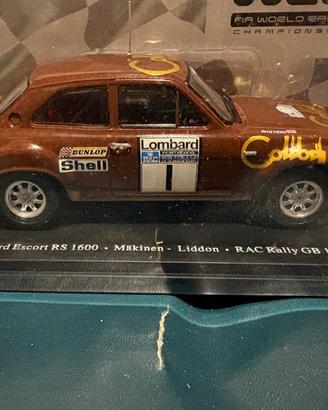 Ford Escort 1600 Rally 1:43 WRC