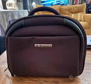 Kappa Beauty Case Viaggio Rigido - l con tracolla