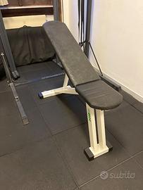 Panca professionale palestra