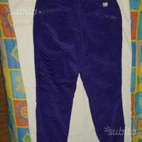 Pantaloni North Face Velluto M Donna NUOVI