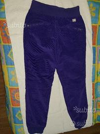 Pantaloni North Face Velluto M Donna NUOVI