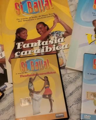 corso di ballo in dvd e rivista