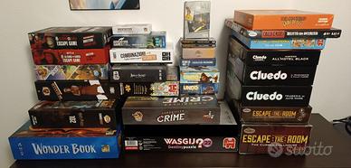 Giochi in scatola / Giochi da tavolo