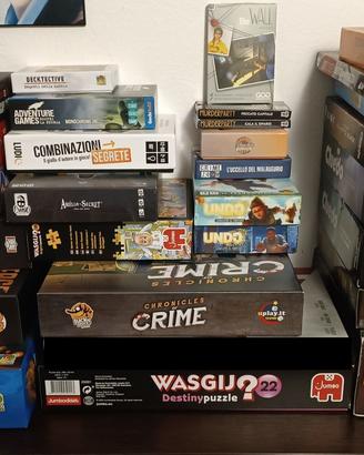 Giochi in scatola / Giochi da tavolo