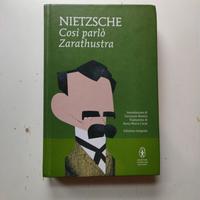 nietzsche - così parlò zarathustra
