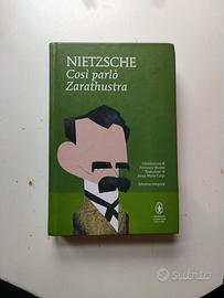 nietzsche - così parlò zarathustra