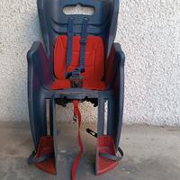 Seggiolino posteriore bici 