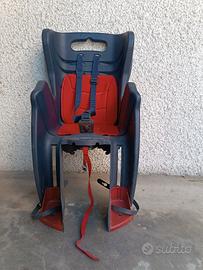 Seggiolino posteriore bici 