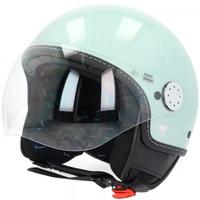 Casco PIAGGIO Vespa Visor 4.0, verde, L