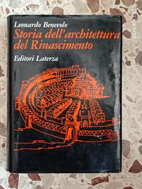STORIA DELL'ARCHITETTURA DEL RINASCIMENTO - LEONAR